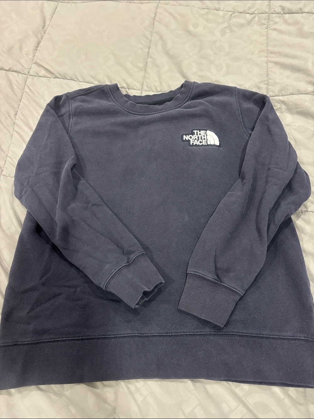 The North Face Crewneck Sweatshirt - Navy Blue
